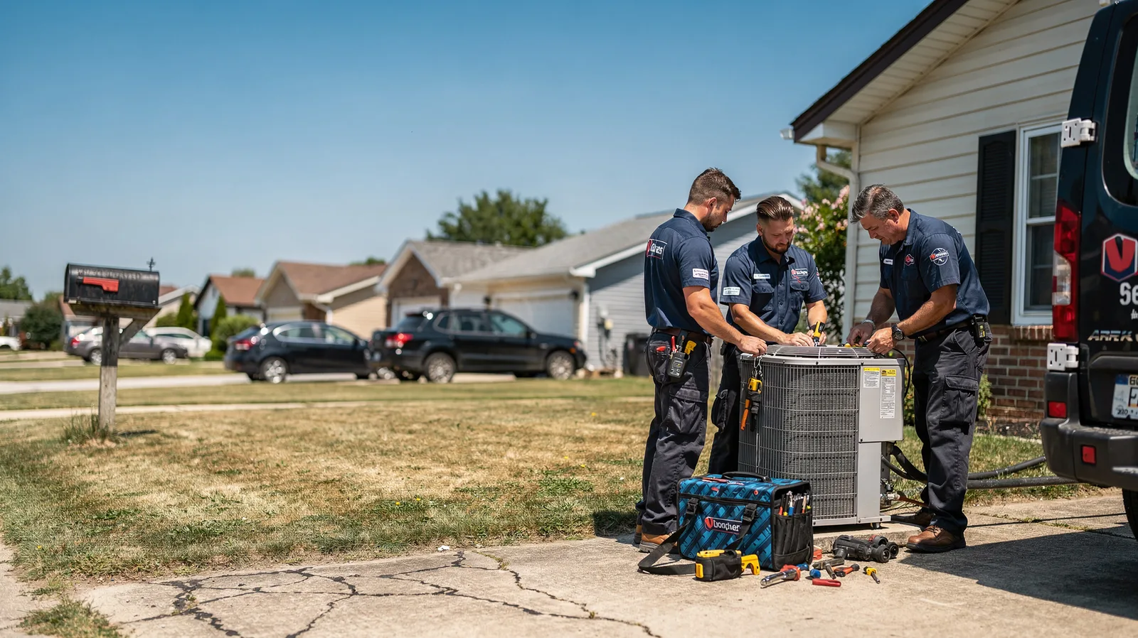Hvac Repair in Forreston, IL near me